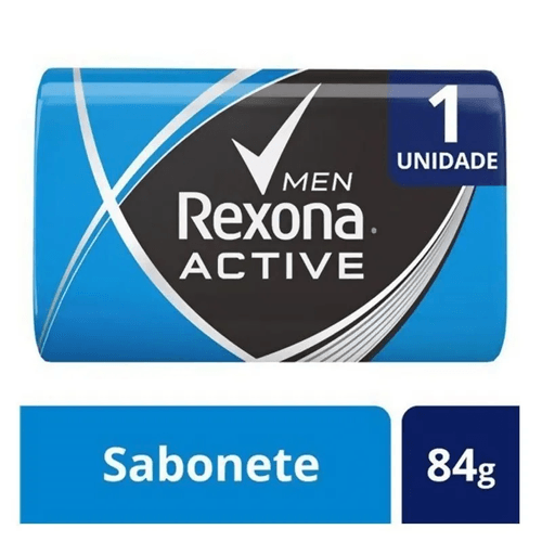 Sabonete Barra Rexona Men Active 84g