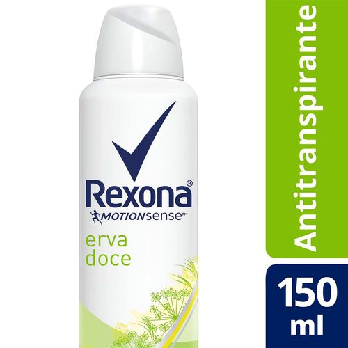 Desodorante Aerosol Rexona Women Erva Doce 90g 150ml