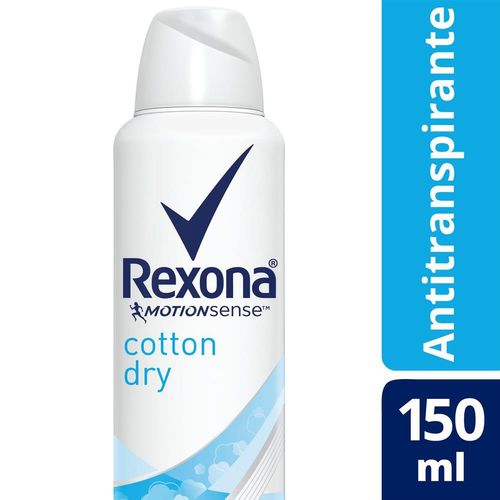 Desodorante Aerosol Rexona Women Cotton Dry 90g 150ml
