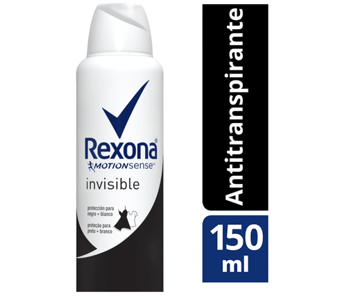 Desodorante Aerosol Rexona Women Invisible 90g 150ml