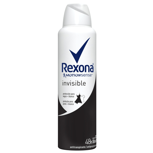 Desodorante Aerosol Rexona Women Invisible 90g 150ml