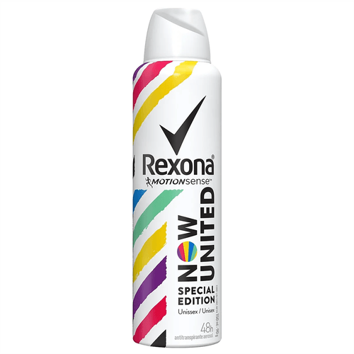 Desodorante Aerosol Rexona Now United 90g 150ml