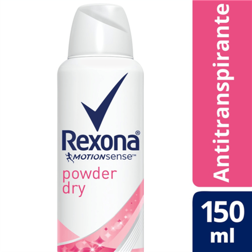 Desodorante Aerosol Rexona Women Powder Dry 90g 150ml