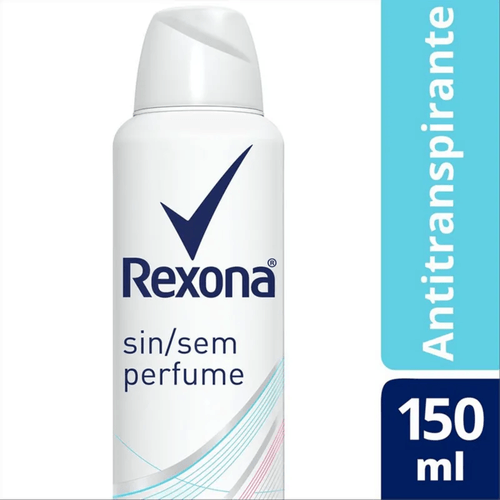 Desodorante Aerosol Rexona Women Sem Perfume 90g 150ml
