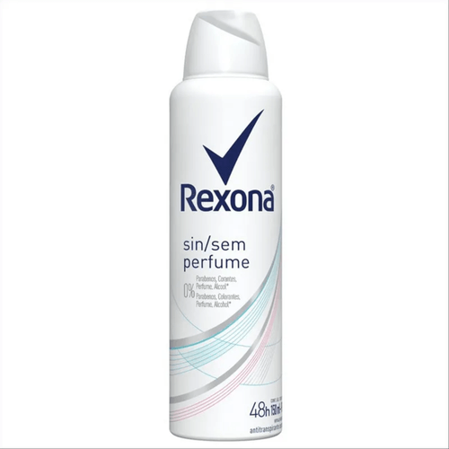 Desodorante Aerosol Rexona Women Sem Perfume 90g 150ml