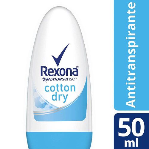 Desodorante Roll-On Rexona Women Cotton Dry 50g