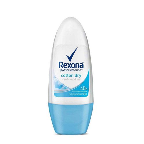 Desodorante Roll-On Rexona Women Cotton Dry 50g