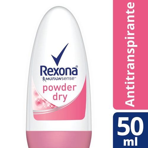 Desodorante Roll-On Rexona Women Powder Dry 50g
