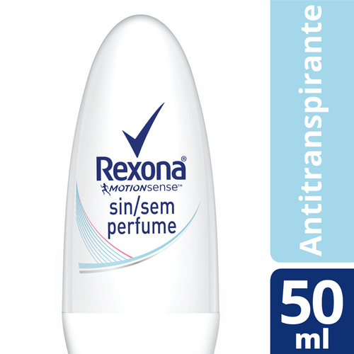 Desodorante Roll-On Rexona Women Sem Perfume 50g