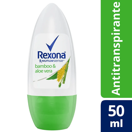 Desodorante Roll-On Rexona Stay Fresh Bamboo Aloe e Vera 50g
