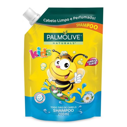 Shampoo Palmolive Naturals Todo Tipo de Cabelo Refil 200ml