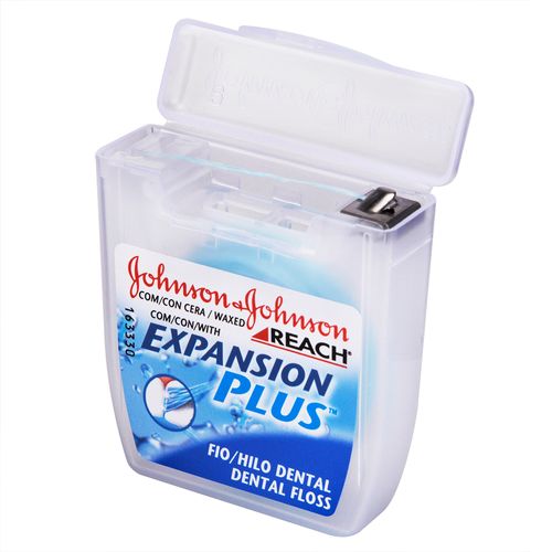 Fio Dental Johnson's Reach Expansion Plus 50 Metros