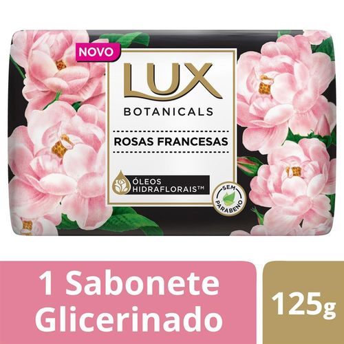 Sabonete Barra Lux Botanicals Rosas Francesas 125g