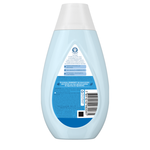Condicionador Johnson's Kids Cheirinho Prolongado 200ml