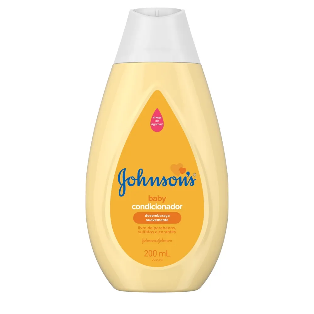 Condicionador Johnsons Baby Regular 200ml