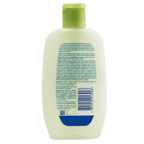 Loção Antimosquito Johnson's Baby 200ml