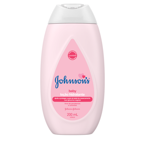 Loção Hidratante Johnson's Baby Regular 200ml