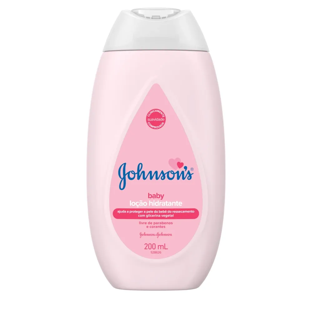 Loção Hidratante Johnsons Baby Regular 200ml