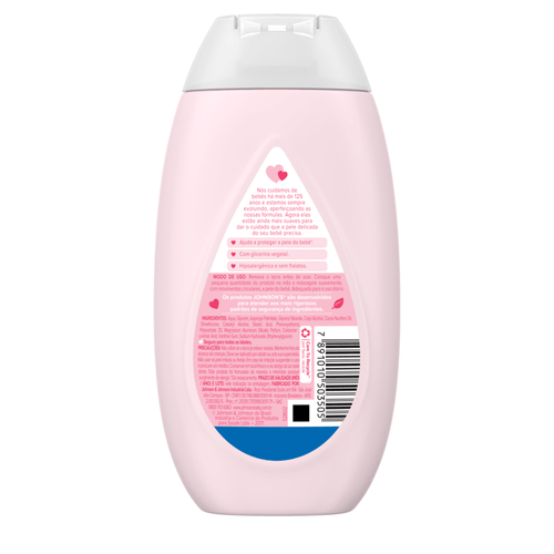 Loção Hidratante Johnson's Baby Regular 200ml