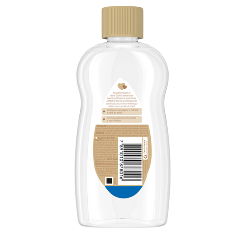 Óleo Johnson's Baby Amêndoas 200ml