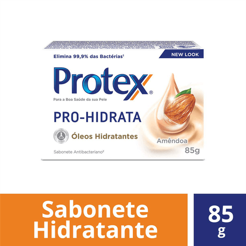 Sabonete Barra Protex Pro-Hidrata Amêndoa 85g