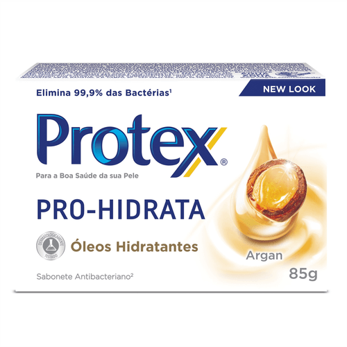 Sabonete Barra Protex Pro-Hidrata Argan 85g