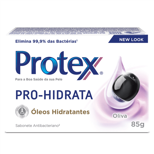 Sabonete Barra Protex Pro-Hidrata Oliva 85g