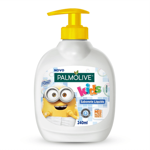 Sabonete Líquido Palmolive Kids Minions 240ml