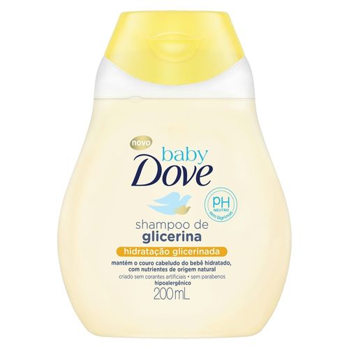 Shampoo Dove Baby Hidratação Glicerinada 200ml
