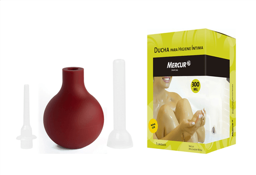 Ducha Ginecológica Mercur Nº 12