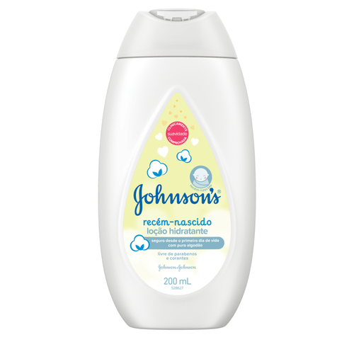 Loção Hidratante Johnson's Recém - Nascido 200ml