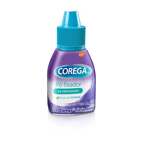 Fixador de Dentadura Corega Pó 22g