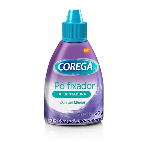 Fixador de Dentaduras Corega Pó 50g