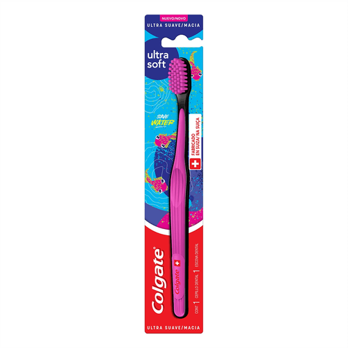 Escova Dental Colgate Ultra Soft Ultra Suave/ Macia com 1 Unidade