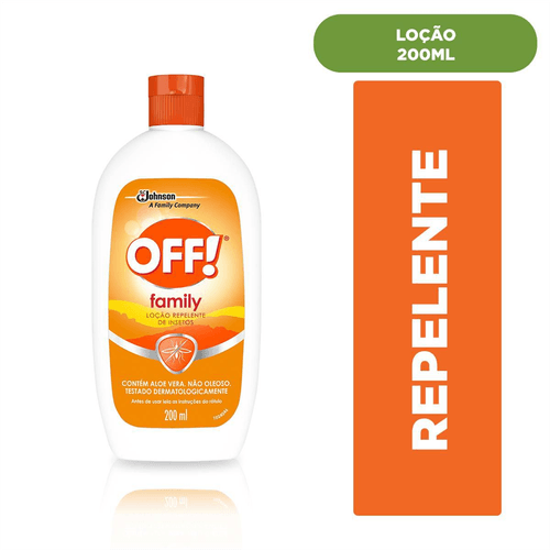 Repelente OFF! Family Loção 200ml