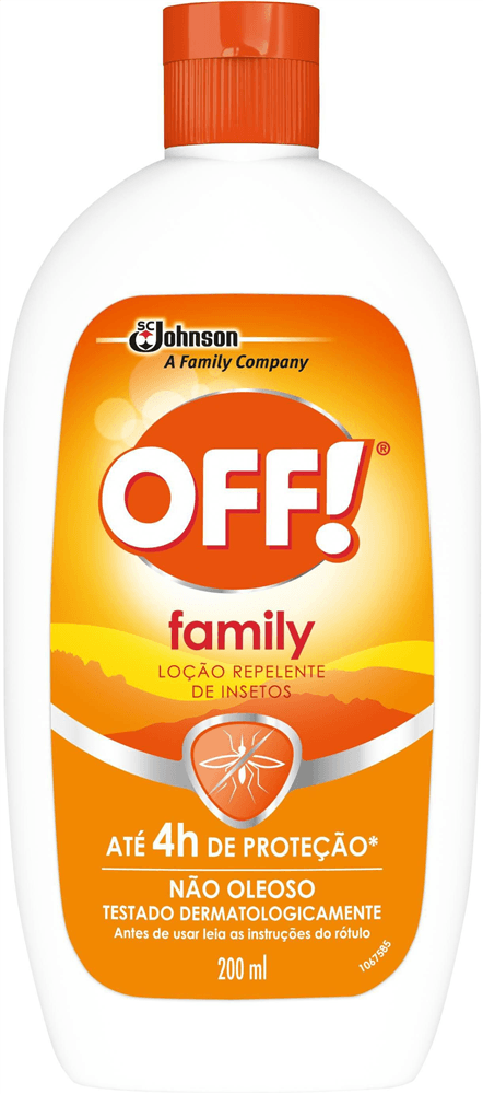 Repelente OFF! Family Loção 200ml