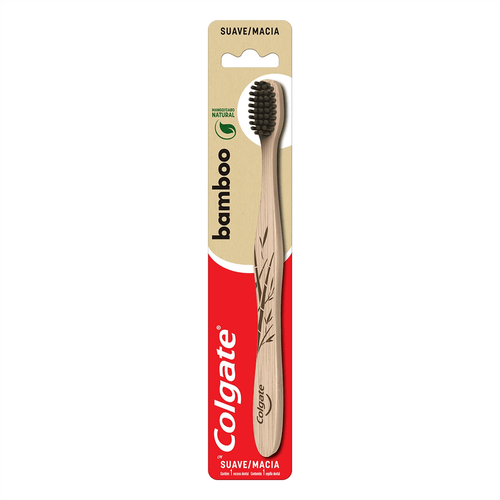 Escova Dental Colgate Bamboo Suave/ Macia