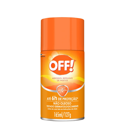 Repelente OFF! Family Aerossol 165ml