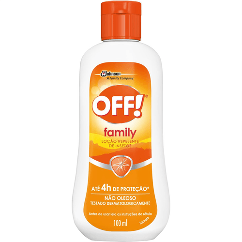 Repelente OFF! Family Loção 100ml