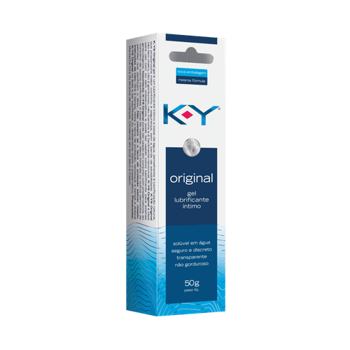 Gel Lubrificante Íntimo K-Y 50g