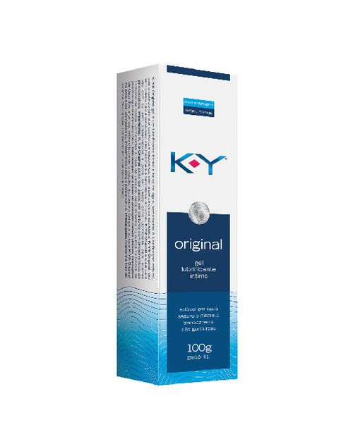 Gel Lubrificante Íntimo K-Y 100g