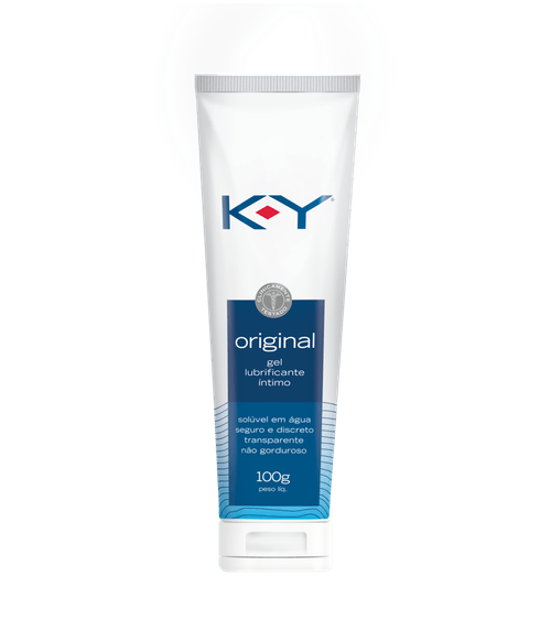 Gel Lubrificante Íntimo K-Y 100g
