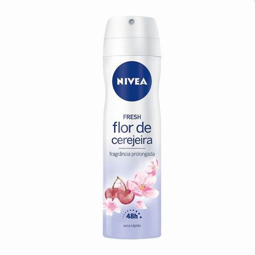Desodorante Aerosol Nivea Flor de Cerejeira 150ml