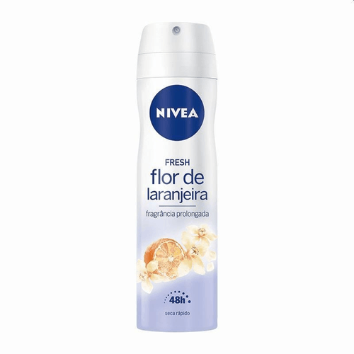Desodorante Aerosol Nivea Flor de Laranjeira 150ml