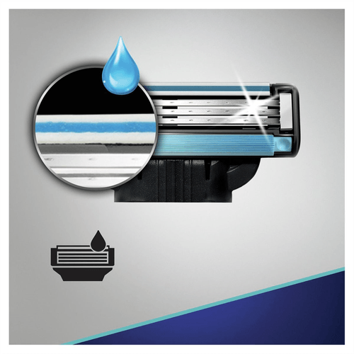 Aparelho de Barbear Gillette Mach3 Regular com 1 Unidade