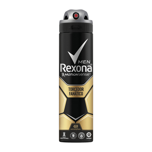 Desodorante Aerosol Rexona Men Torcedor Fanático 150ml