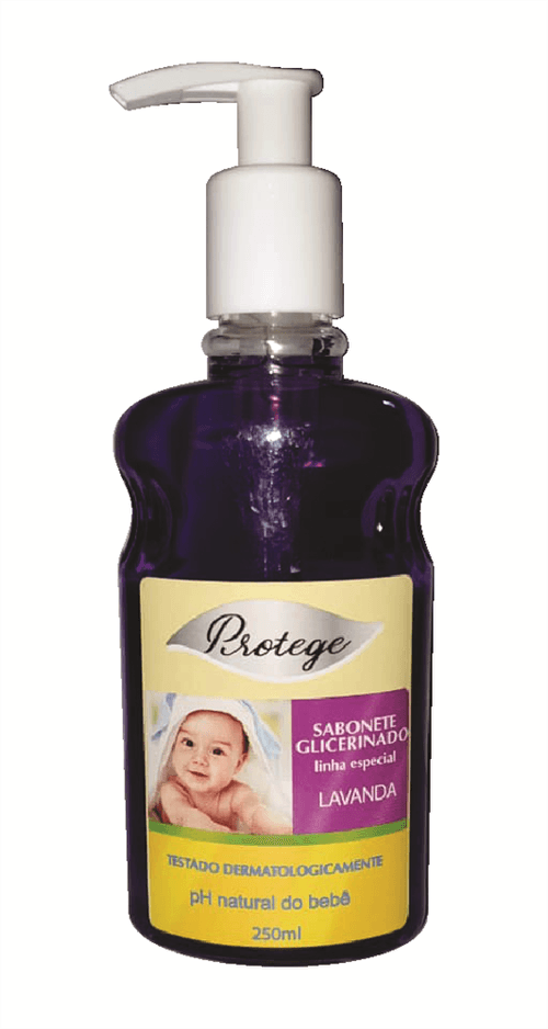 Sabonete Líquido Infantil Protege Lavanda 250ml