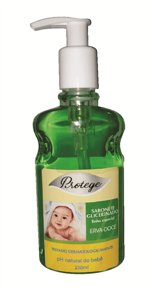 Sabonete Líquido Infantil Protege Erva-Doce 250ml