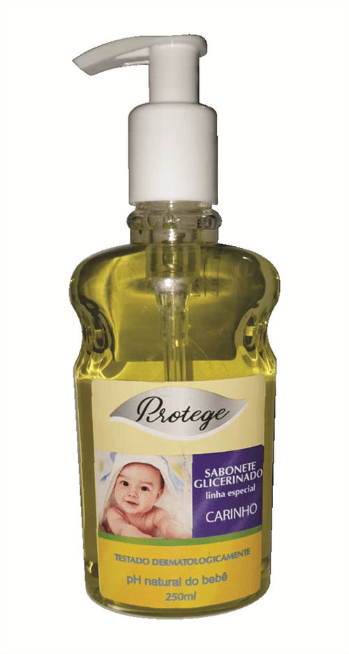Sabonete Líquido Infantil Protege Carinho 250ml