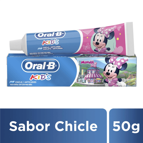 Creme Dental Oral-B Kids Minnie 50g